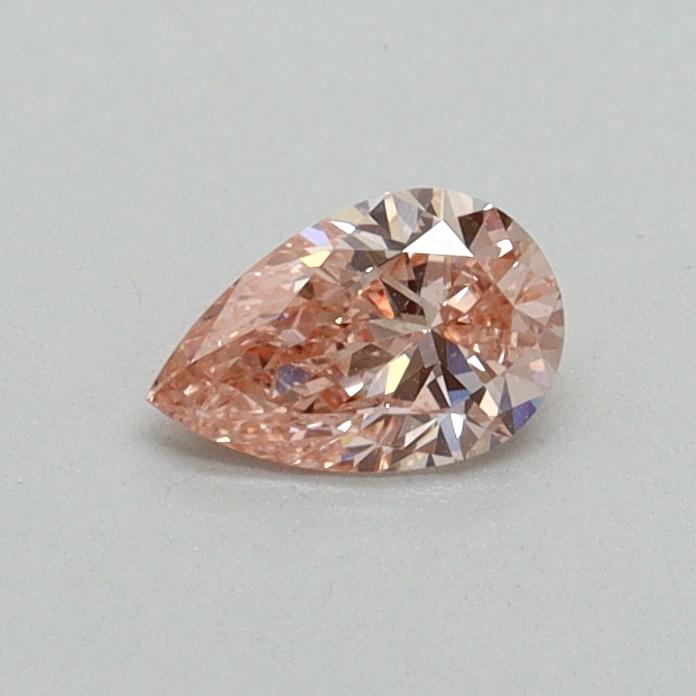 0.30 Ct. Fancy Vivid Pink Pear Lab Grown Diamond