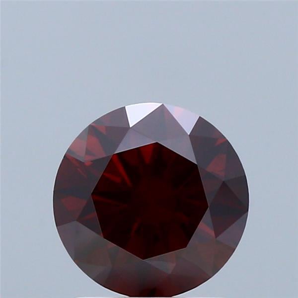 1.54 Ct. Fancy Deep Orange Round Lab Grown Diamond
