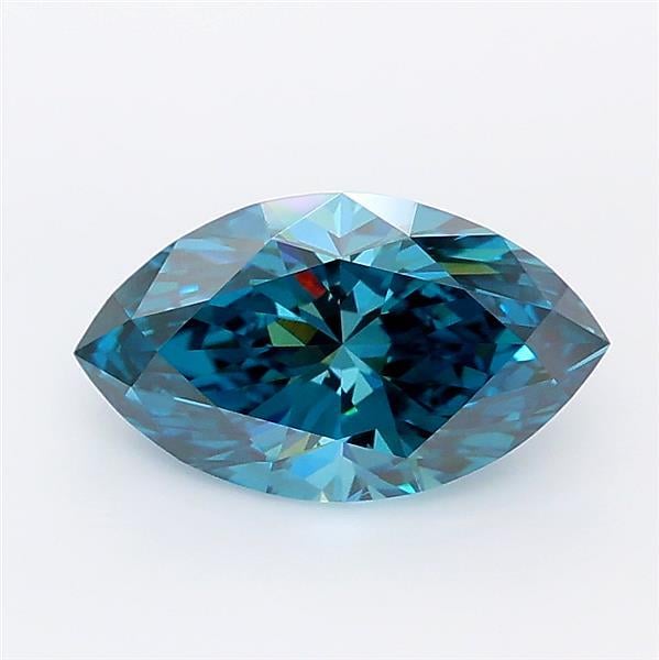 1.35 Ct. Fancy Deep Blue Marquise Lab Grown Diamond