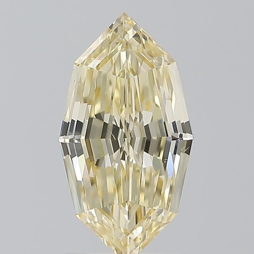 2.01 Ct. Fancy Light Brownish Yellow Marquise Diamond