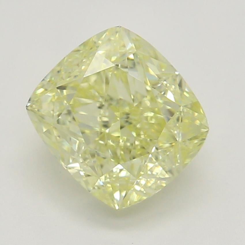 1.00 Ct. Fancy Yellow Cushion Diamond