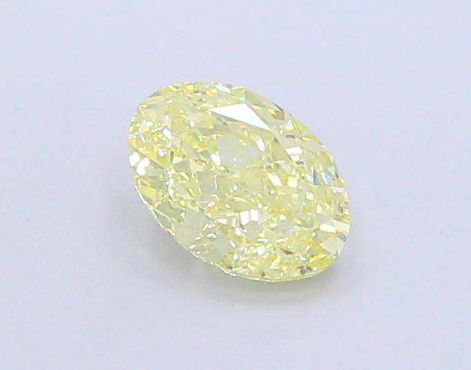 2.13 Ct. Fancy Yellow Oval Lab Grown Diamond