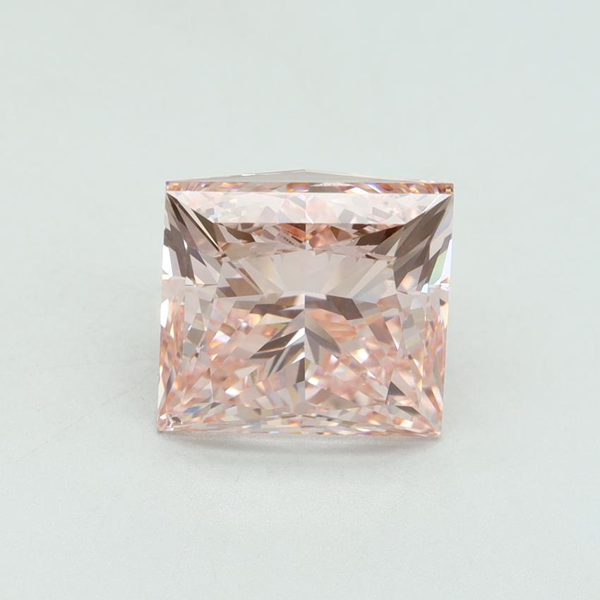 5.01 Ct. Fancy Intense Pink Princess Lab Grown Diamond