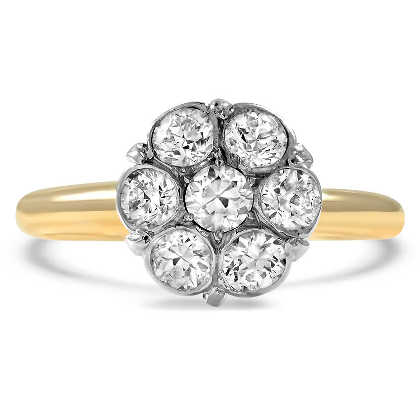Edwardian Diamond Vintage Ring
