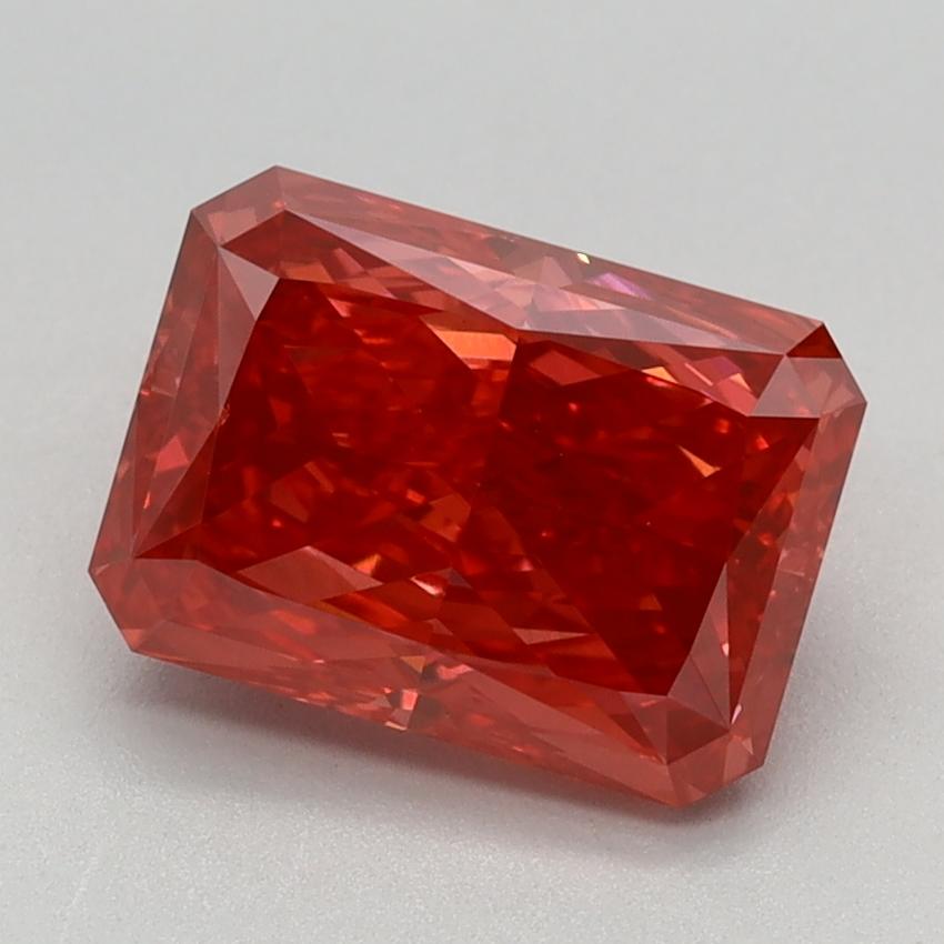 2.16 Ct. Fancy Deep Pink Radiant Lab Grown Diamond
