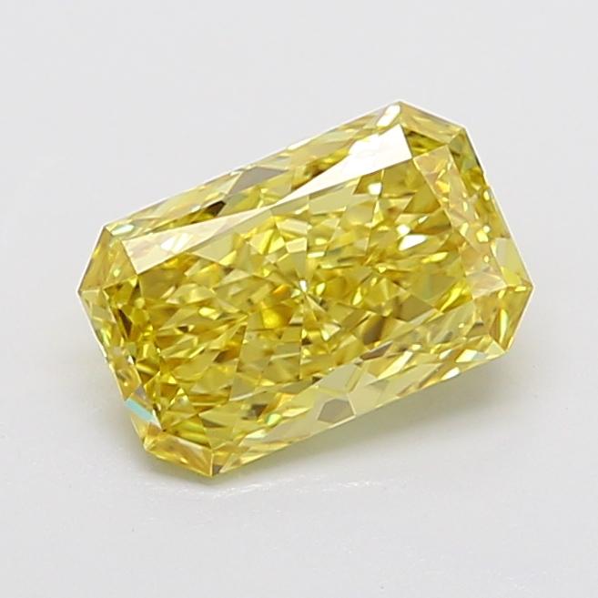 2.38 Ct. Fancy Intense Yellow Radiant Lab Grown Diamond