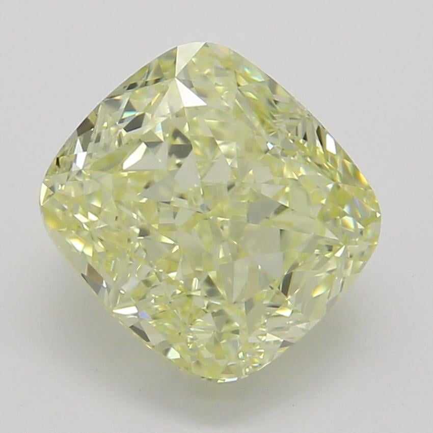 1.54 Ct. Fancy Yellow Cushion Diamond