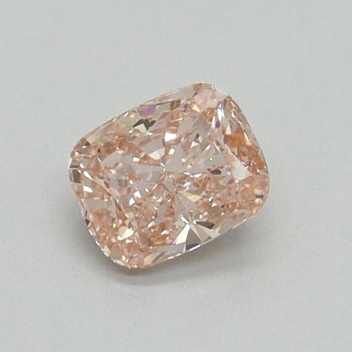 0.50 Ct. Fancy Intense Pink Cushion Lab Grown Diamond