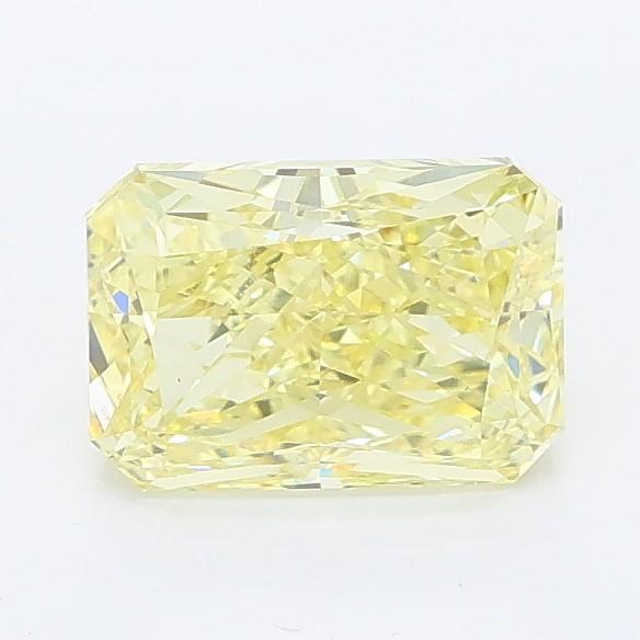 1.24 Ct. Fancy Intense Yellow Radiant Lab Grown Diamond
