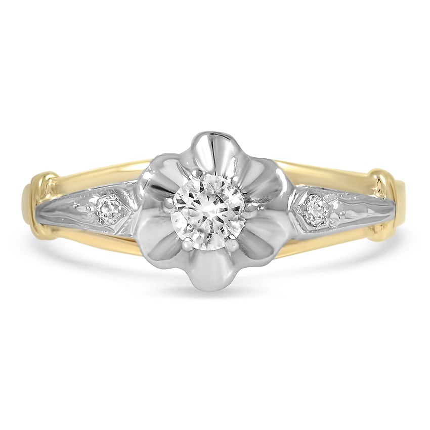 Edwardian Diamond Vintage Ring