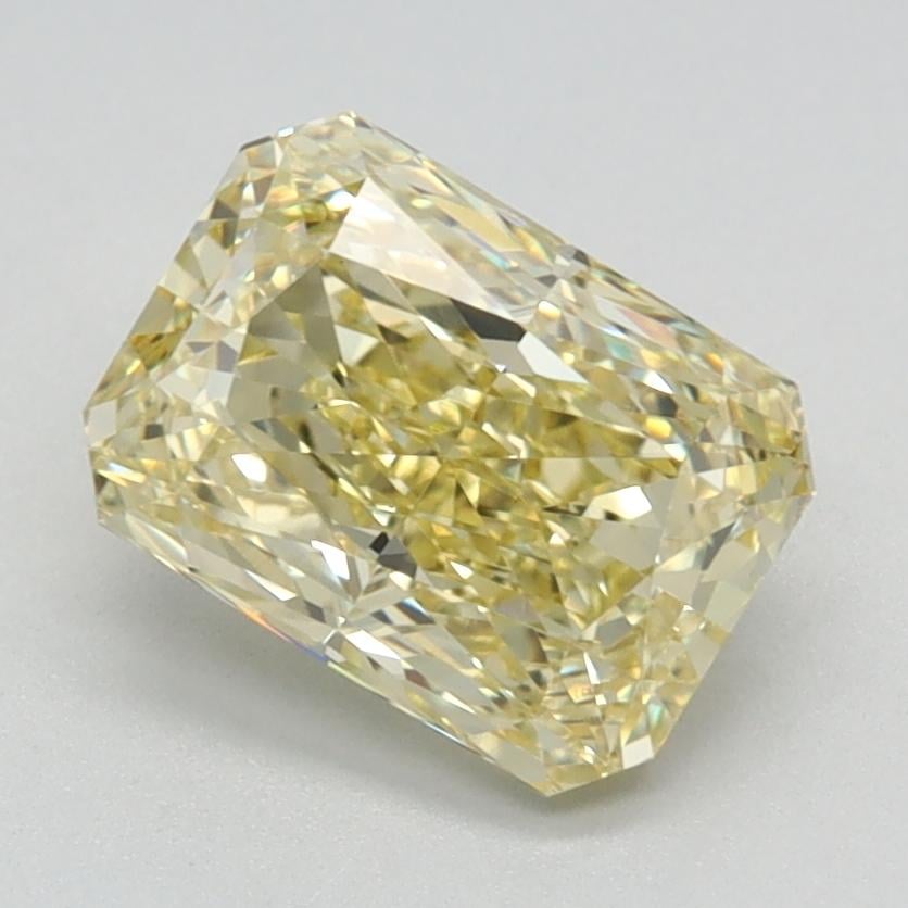 1.67 Ct. Fancy Intense Yellow Radiant Lab Grown Diamond