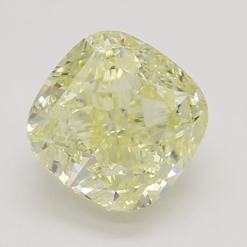 1.51 Ct. Fancy Yellow Cushion Diamond