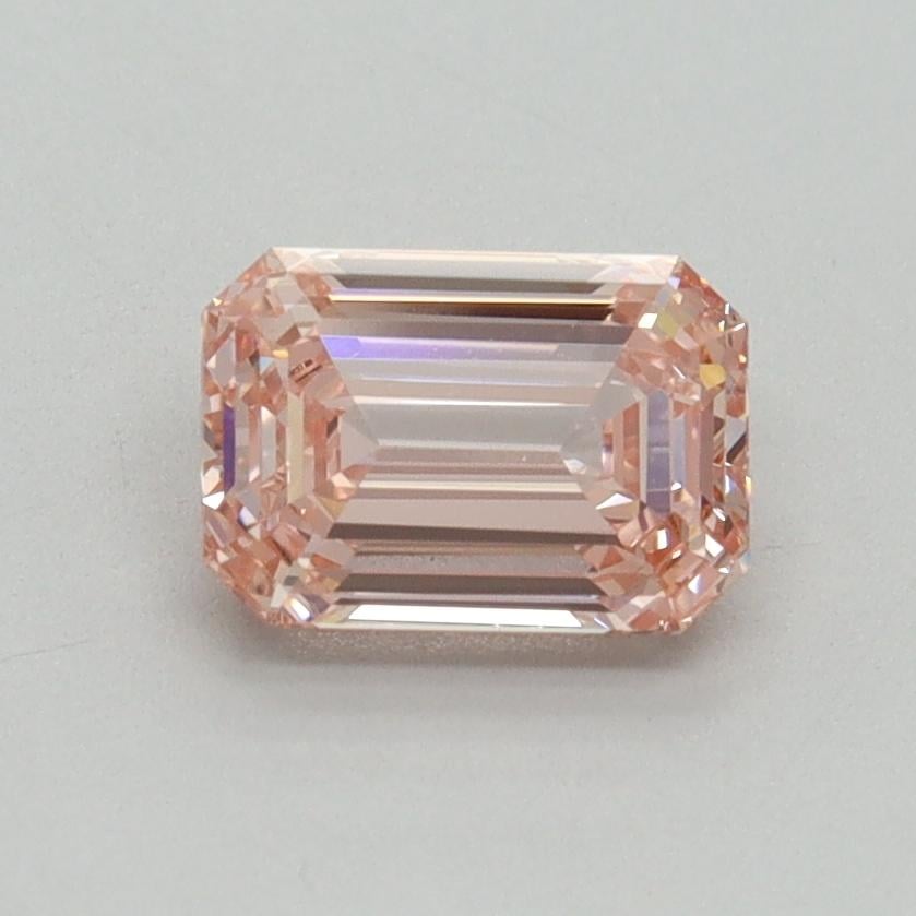 1.02 Ct. Fancy Intense Pink Emerald Lab Grown Diamond