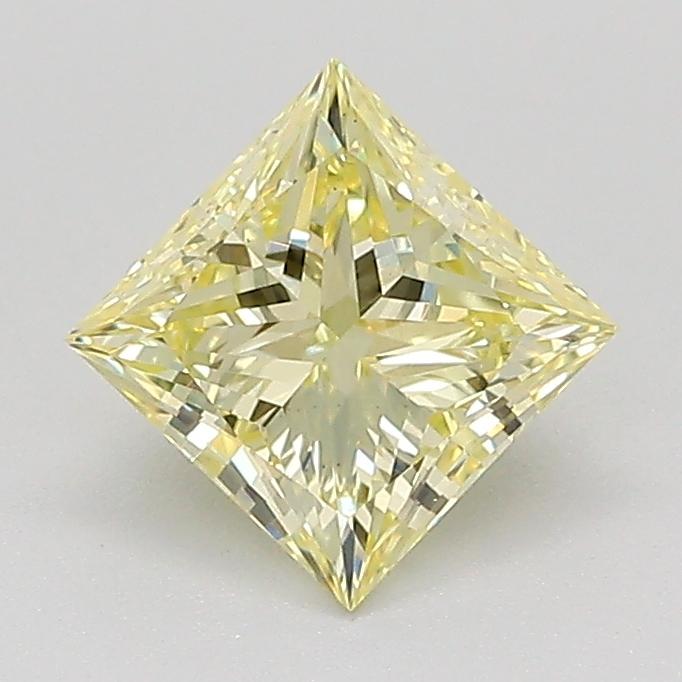 1.02 Ct. Fancy Yellow Princess Lab Grown Diamond