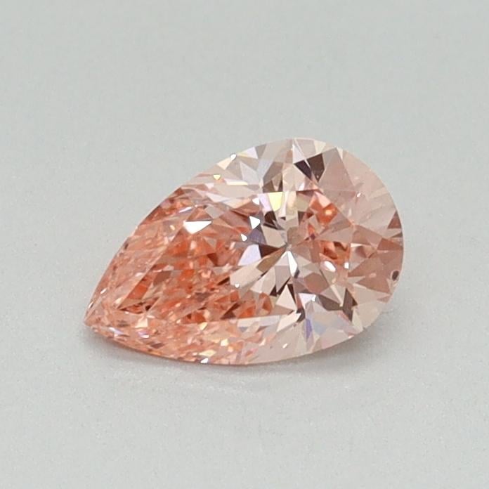 0.40 Ct. Fancy Vivid Pink Pear Lab Grown Diamond
