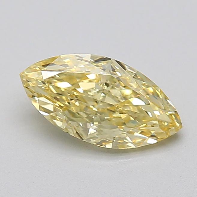 1.05 Ct. Fancy  Yellow Marquise Lab Grown Diamond