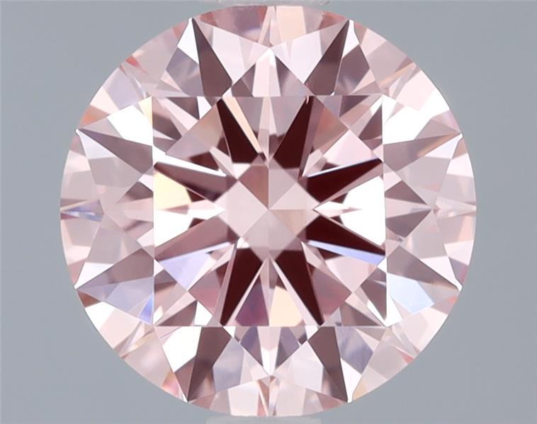 1.50 Ct. Fancy Intense Pink Round Lab Grown Diamond