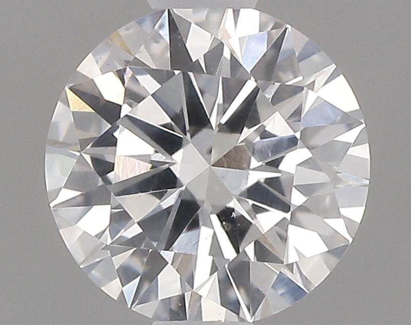0.54 Ct. Faint Pink Round Diamond