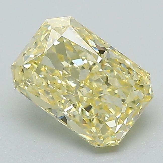 1.29 Ct. Fancy Intense Yellow Radiant Lab Grown Diamond