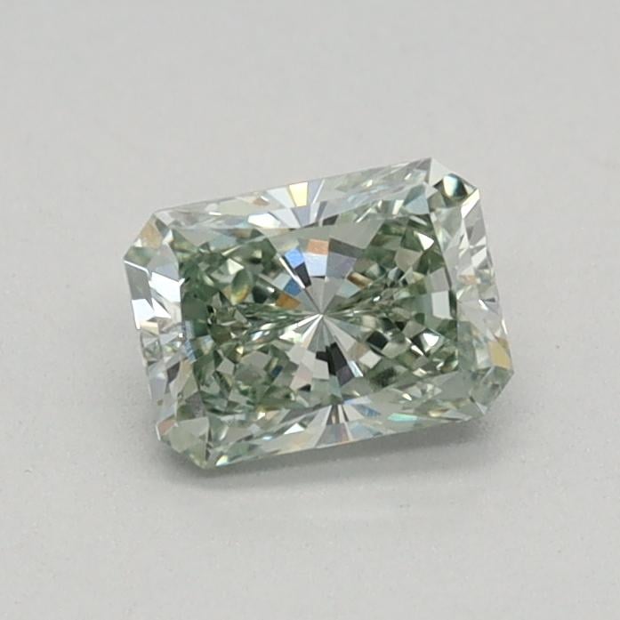 0.37 Ct. Fancy Intense Green Radiant Lab Grown Diamond