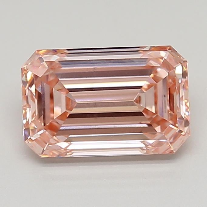 3.00 Ct. Fancy Intense  Pink Emerald Lab Grown Diamond