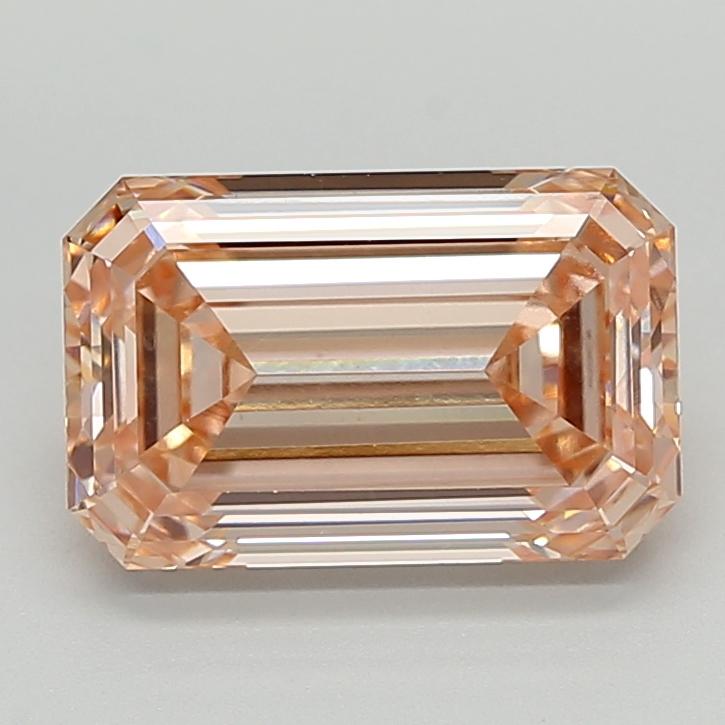 4.00 Ct. Fancy Intense  Pink Emerald Lab Grown Diamond