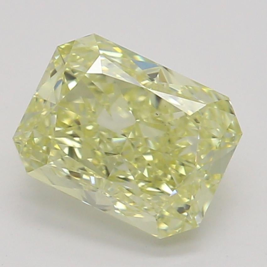 0.74 Ct. Fancy Yellow Radiant Diamond