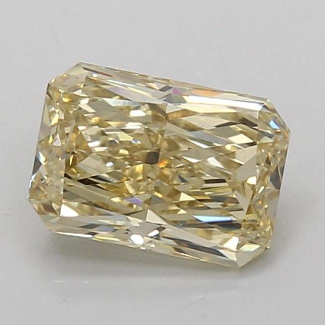 1.76 Ct. Fancy Intense Yellow Radiant Lab Grown Diamond