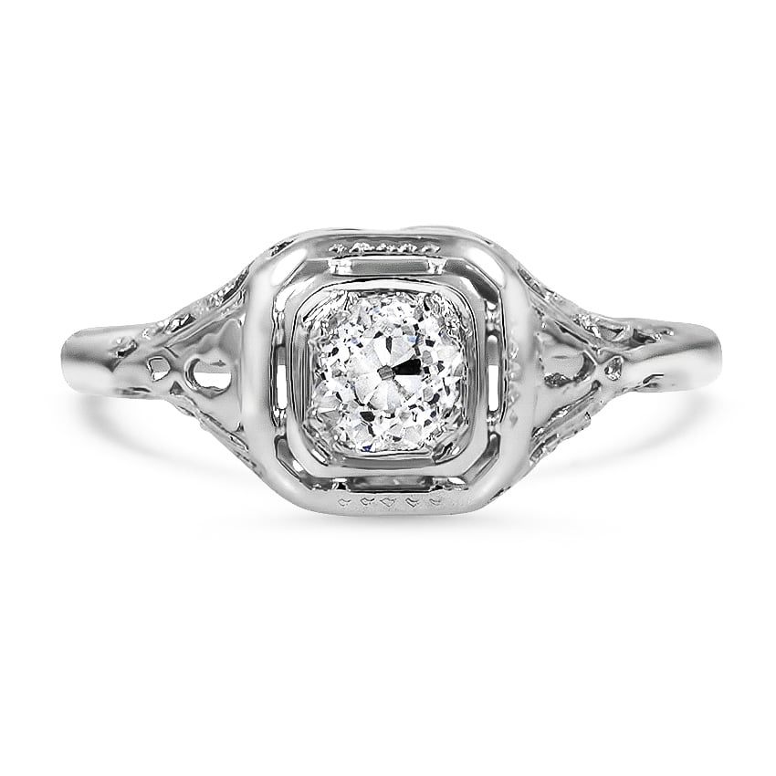 Edwardian Diamond Vintage Ring