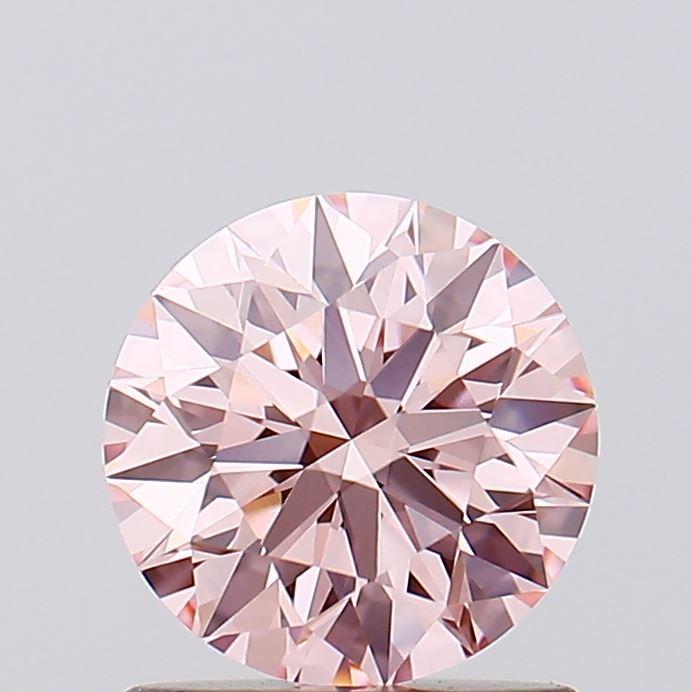 1.02 Ct. Fancy Intense Pink Round Lab Grown Diamond