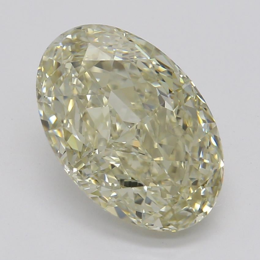 2.02 Ct. Fancy Light Brownish Yellow Oval Diamond