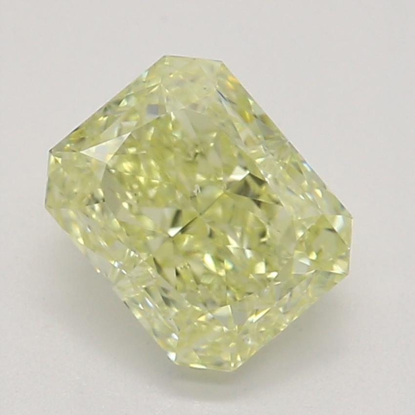 0.73 Ct. Fancy Light Yellow Radiant Diamond