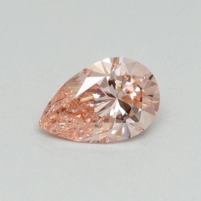 0.31 Ct. Fancy Intense Pink Pear Lab Grown Diamond