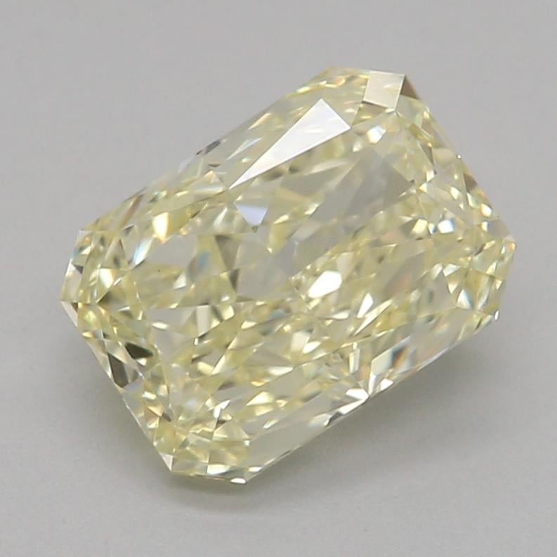 1.07 Ct. Fancy Intense Yellow Radiant Lab Grown Diamond