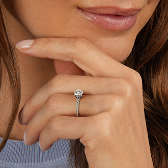 brilliant earth demi diamond ring