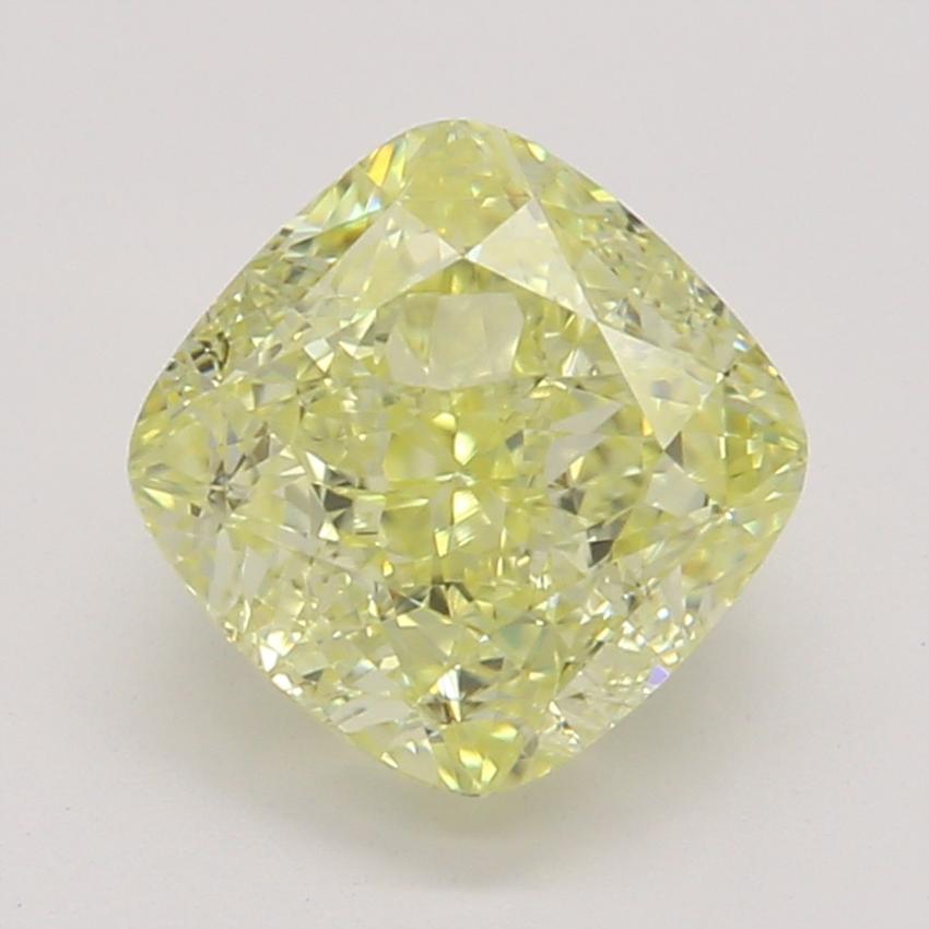 1.03 Ct. Fancy Yellow Cushion Diamond