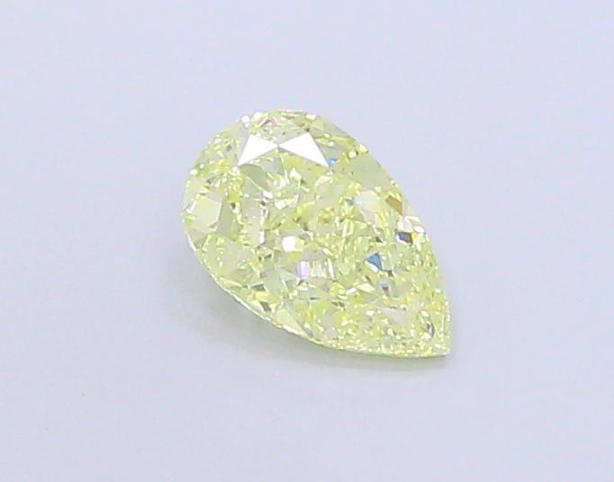 1.51 Ct. Fancy Fancy Yellow Pear Lab Grown Diamond