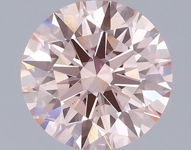 1.04 Ct. Fancy Intense Pink Round Lab Grown Diamond
