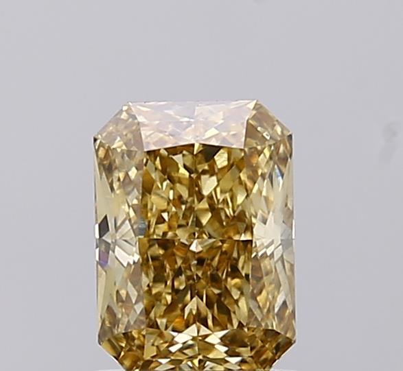 1.06 Ct. Fancy Intense  Yellow Radiant Lab Grown Diamond