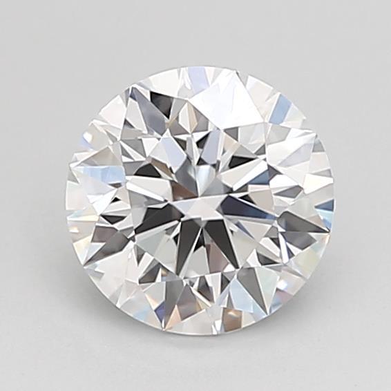 1.07 Ct. Fancy Vivid Blue Round Lab Grown Diamond