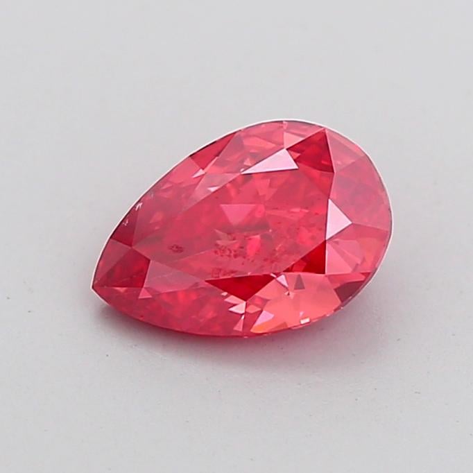 1.03 Ct. Fancy Red Pear Lab Grown Diamond