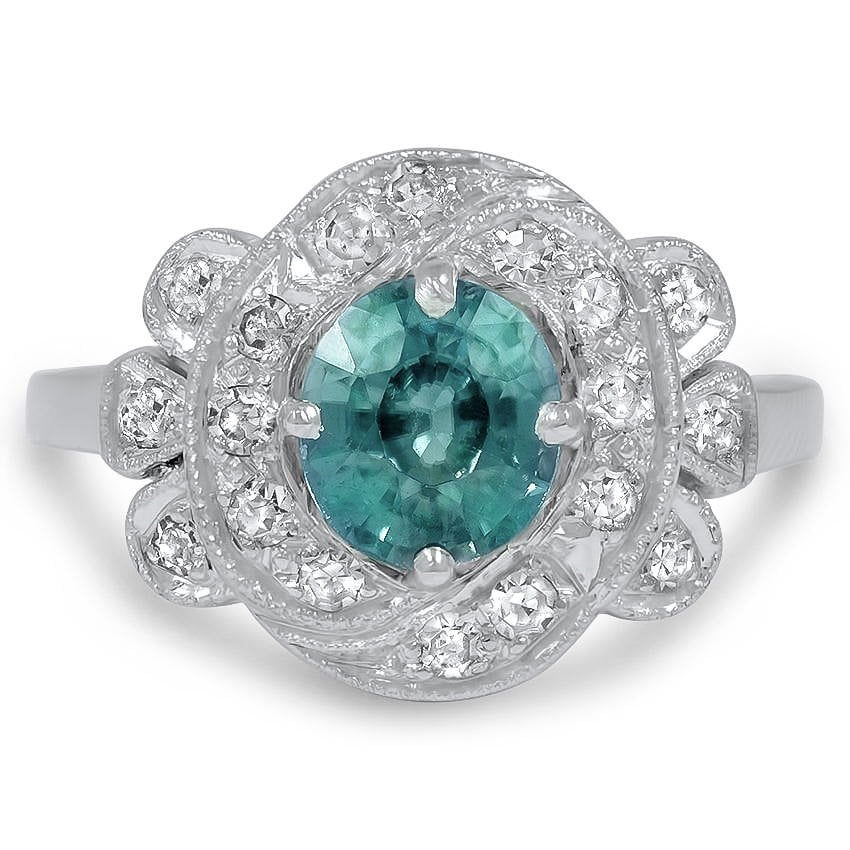 Retro Zircon Vintage Ring