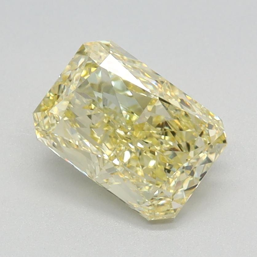 1.26 Ct. Fancy Yellow Radiant Lab Grown Diamond