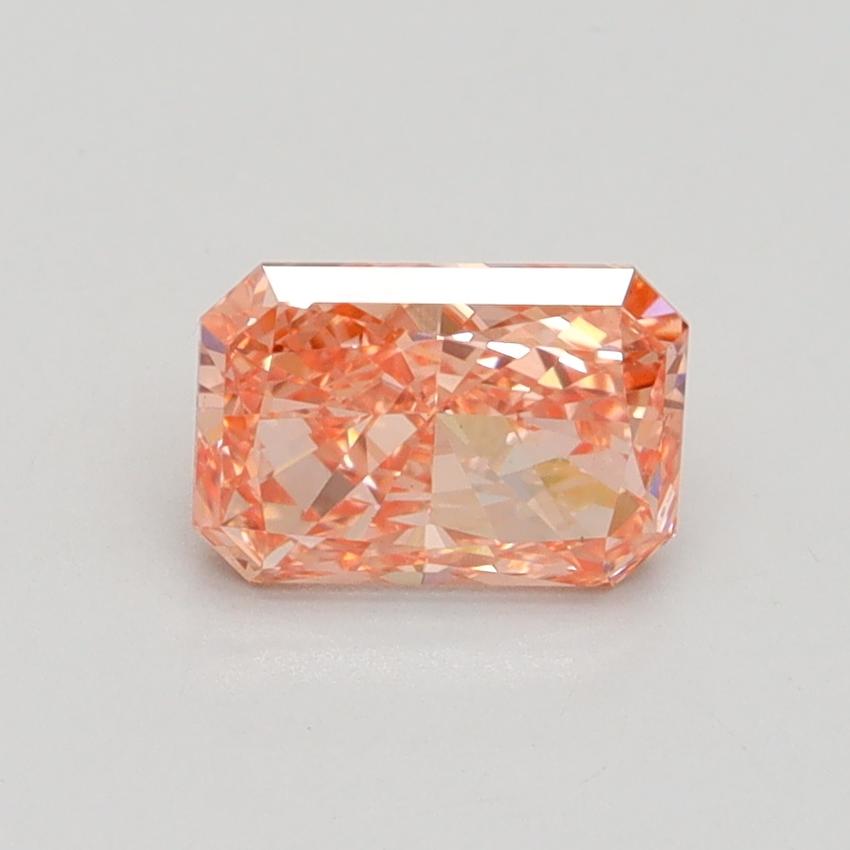 0.94 Ct. Fancy Vivid Pink Radiant Lab Grown Diamond