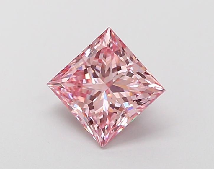 1.03 Ct. Fancy Intense Pink Princess Lab Grown Diamond