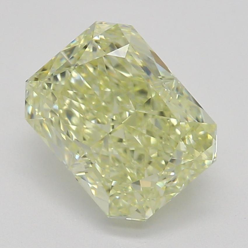 1.03 Ct. Fancy Light Yellow Radiant Diamond