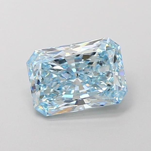 2.04 Ct. Fancy Intense  Blue Radiant Lab Grown Diamond