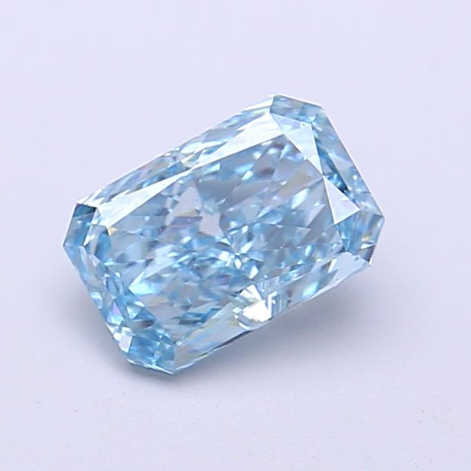 1.16 Ct. Fancy Vivid  Blue Radiant Lab Grown Diamond