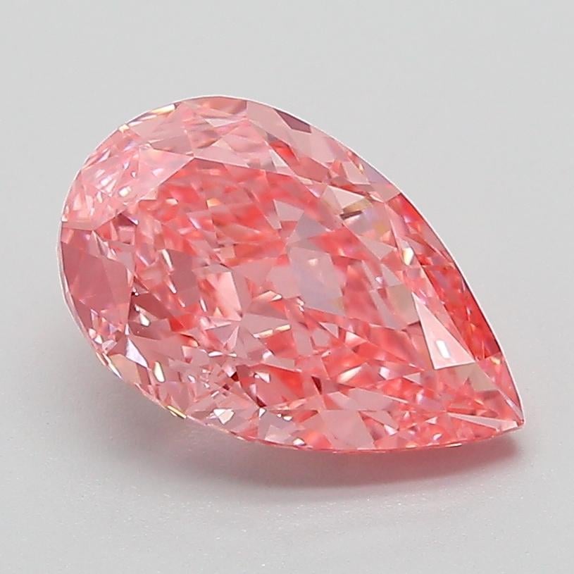 2.05 Ct. Fancy Pink Pear Lab Grown Diamond
