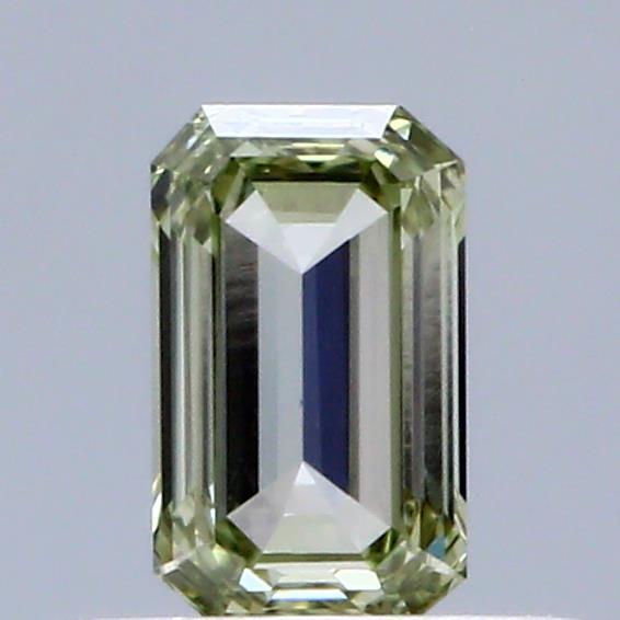 0.43 Ct. Fancy Intense Green Emerald Lab Grown Diamond